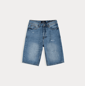 Loose Fit Bermuda Shorts Mexico